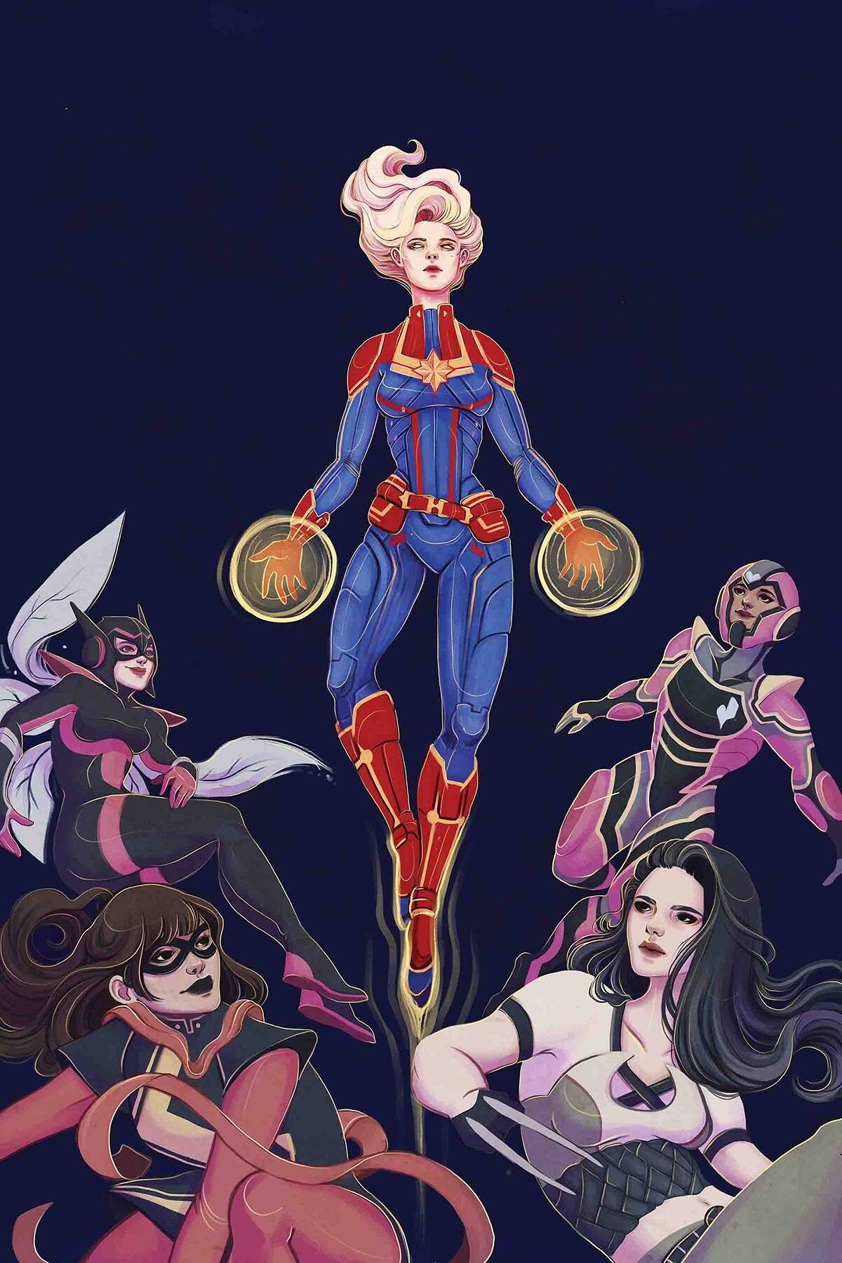 STL106759 CAPTAIN MARVEL #1 TSAI VAR