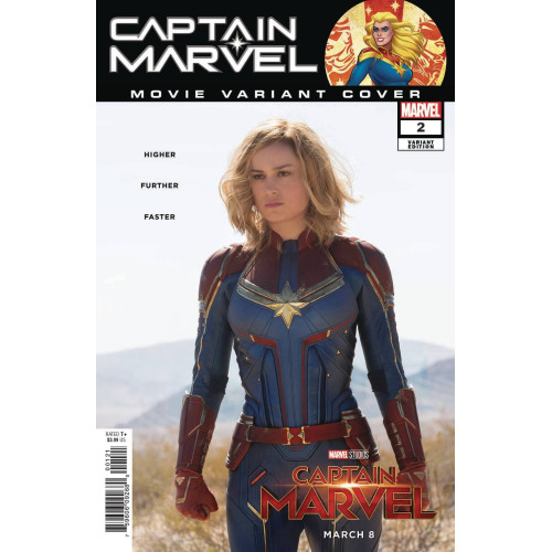 CAPTAIN MARVEL #2 MOVIE VAR