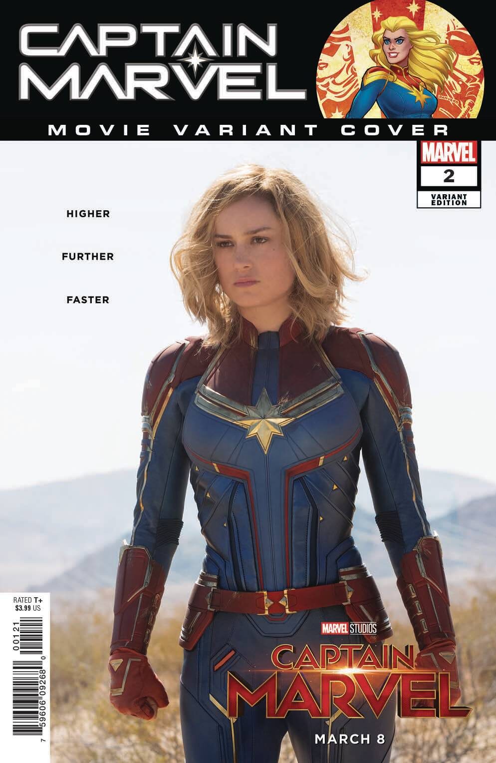 CAPTAIN MARVEL #2 MOVIE VAR