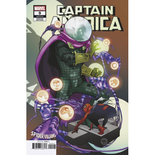 CAPTAIN AMERICA #9 FERRY SPIDER-MAN VILLAINS VAR