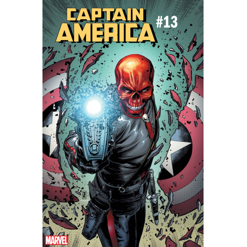 CAPTAIN AMERICA #13 ZIRCHER BOBG VAR