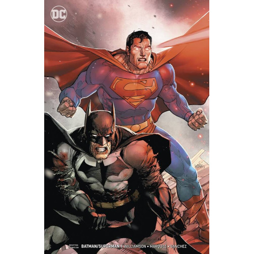 BATMAN SUPERMAN #1 VAR ED