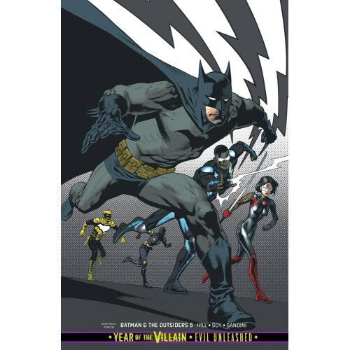 BATMAN AND THE OUTSIDERS #5 VAR ED YOTV