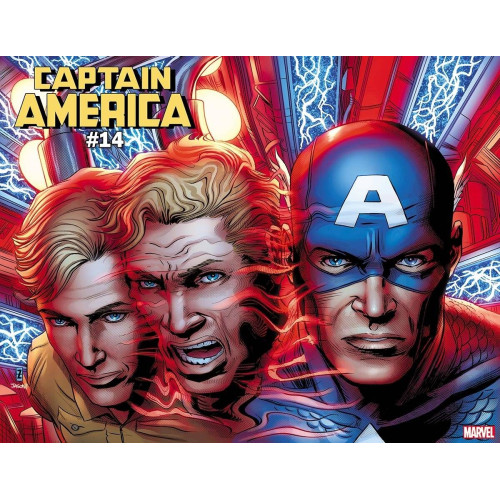 CAPTAIN AMERICA #14 ZIRCHER IMMORTAL WRAPAROUND VAR