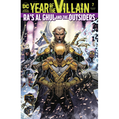 BATMAN AND THE OUTSIDERS #7 YOTV ACETATE