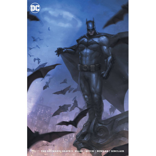 BATMANS GRAVE #3 (OF 12) VAR ED