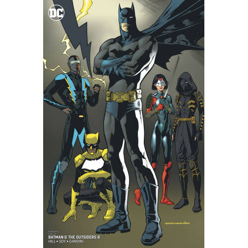 BATMAN AND THE OUTSIDERS #8 VAR ED