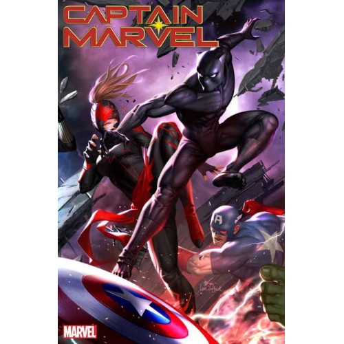 CAPTAIN MARVEL #13 INHYUK LEE CONNECTING VAR