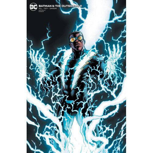 BATMAN AND THE OUTSIDERS #9 VAR ED