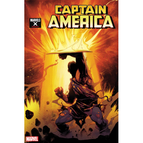 CAPTAIN AMERICA #18 KUBERT MARVELS X VAR
