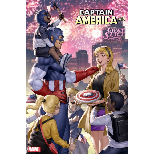 CAPTAIN AMERICA #19 YOON GWEN STACY VAR