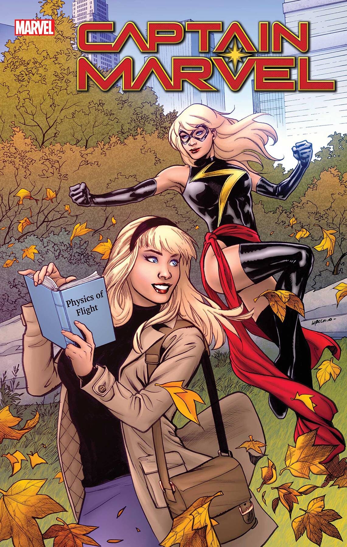 STL145962 CAPTAIN MARVEL #15 LUPACCHINO GWEN STACY VAR