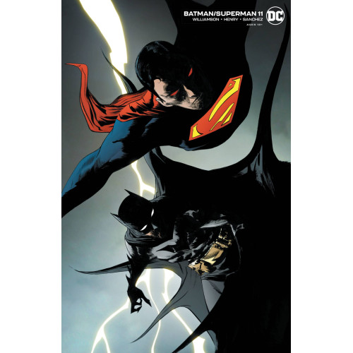 STL157528 BATMAN SUPERMAN #11 CARD STOCK JAE LEE VAR ED