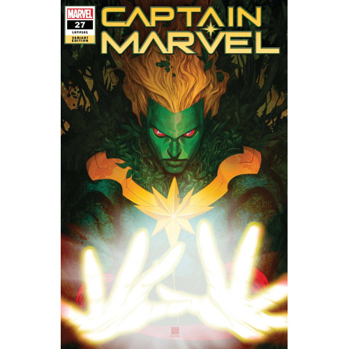CAPTAIN MARVEL #27 CHANG CAPTAIN MARVEL-THING VAR