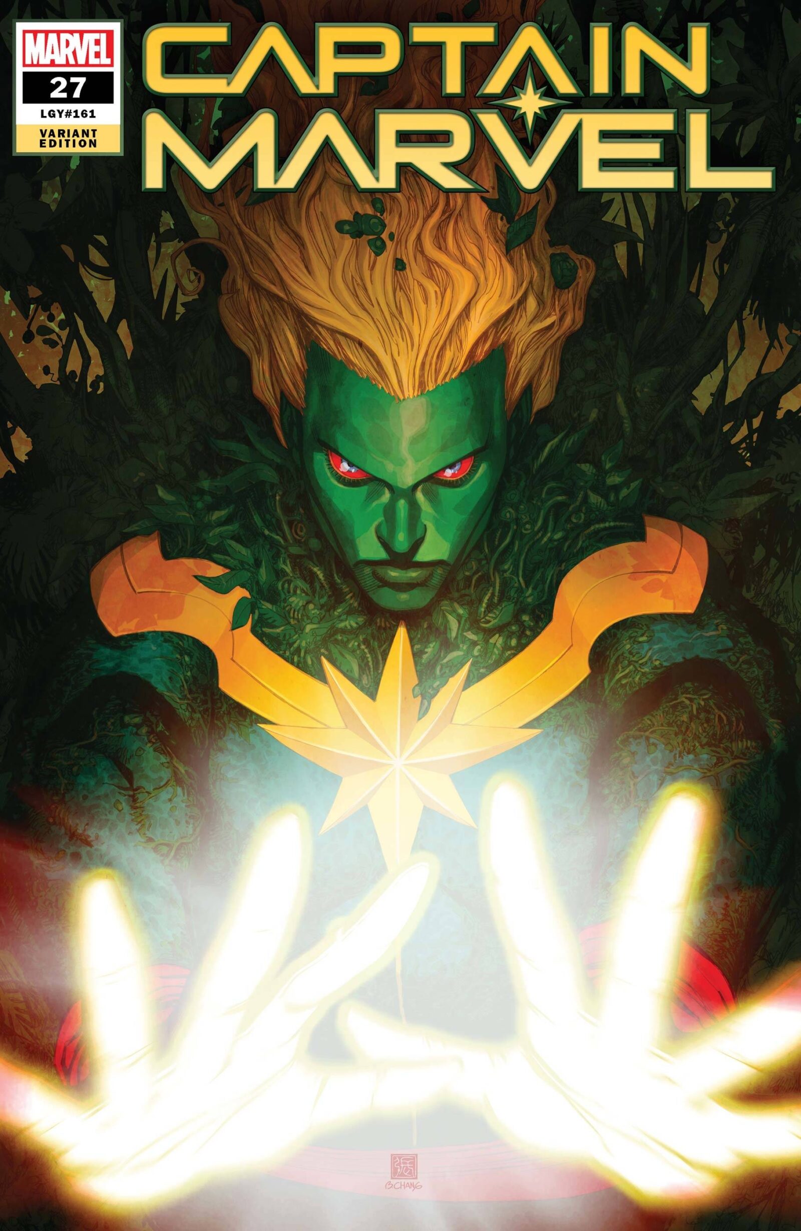 STL180511 CAPTAIN MARVEL #27 CHANG CAPTAIN MARVEL-THING VAR