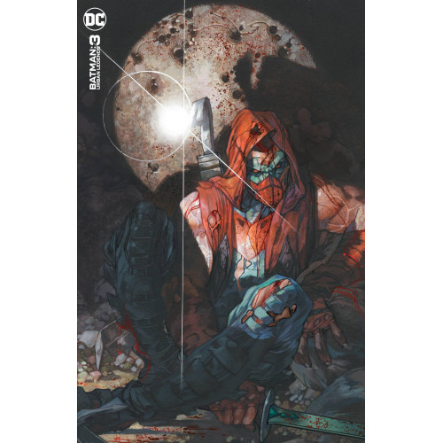 BATMAN URBAN LEGENDS #3 CVR B MARQUEZ