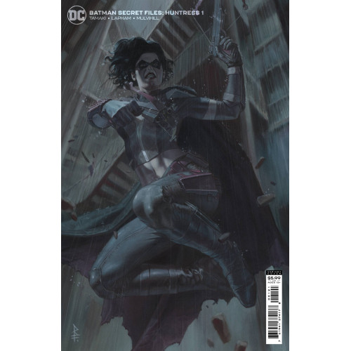 BATMAN SECRET FILES HUNTRESS #1 CVR B CARDSTOCK FEDERICI VAR