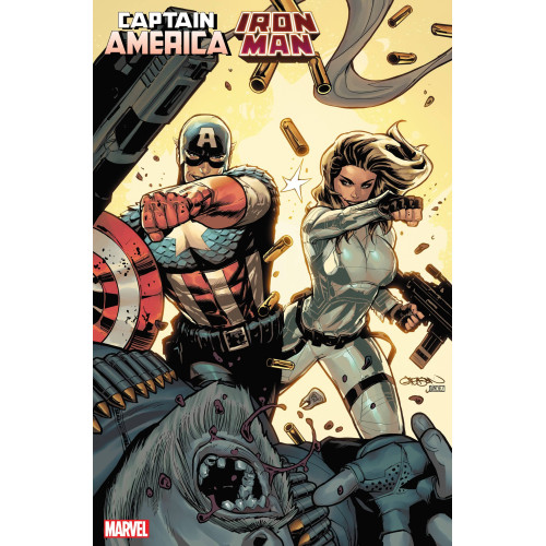 CAPTAIN AMERICA IRON MAN #1 (OF 5) GLEASON STORMBREAKER VAR