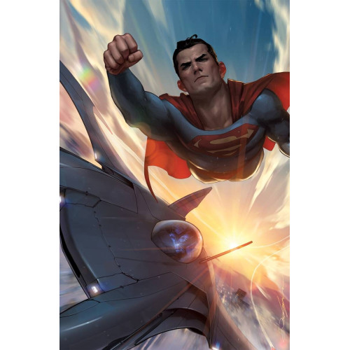 BATMAN SUPERMAN AUTHORITY SPECIAL #1 ONE SHOT CVR B LEE