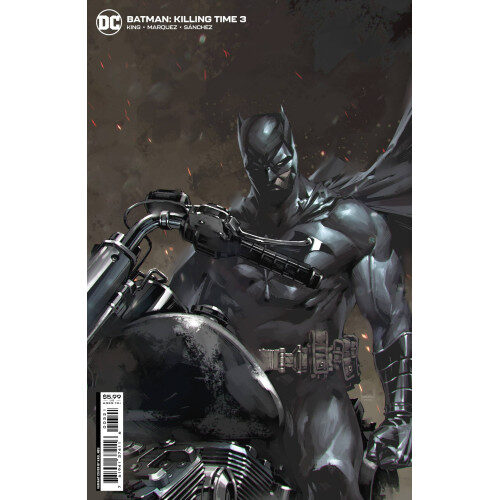 BATMAN KILLING TIME #3 CVR B NGU CARDSTOCK (MR)