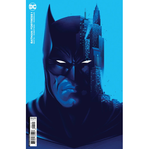 BATMAN FORTRESS #1 (OF 8) CVR B DOALY CARD STOCK VAR