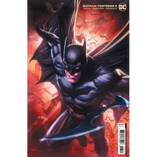 BATMAN FORTRESS #3 (OF 8) CVR B SUAYAN CARD STOCK VAR