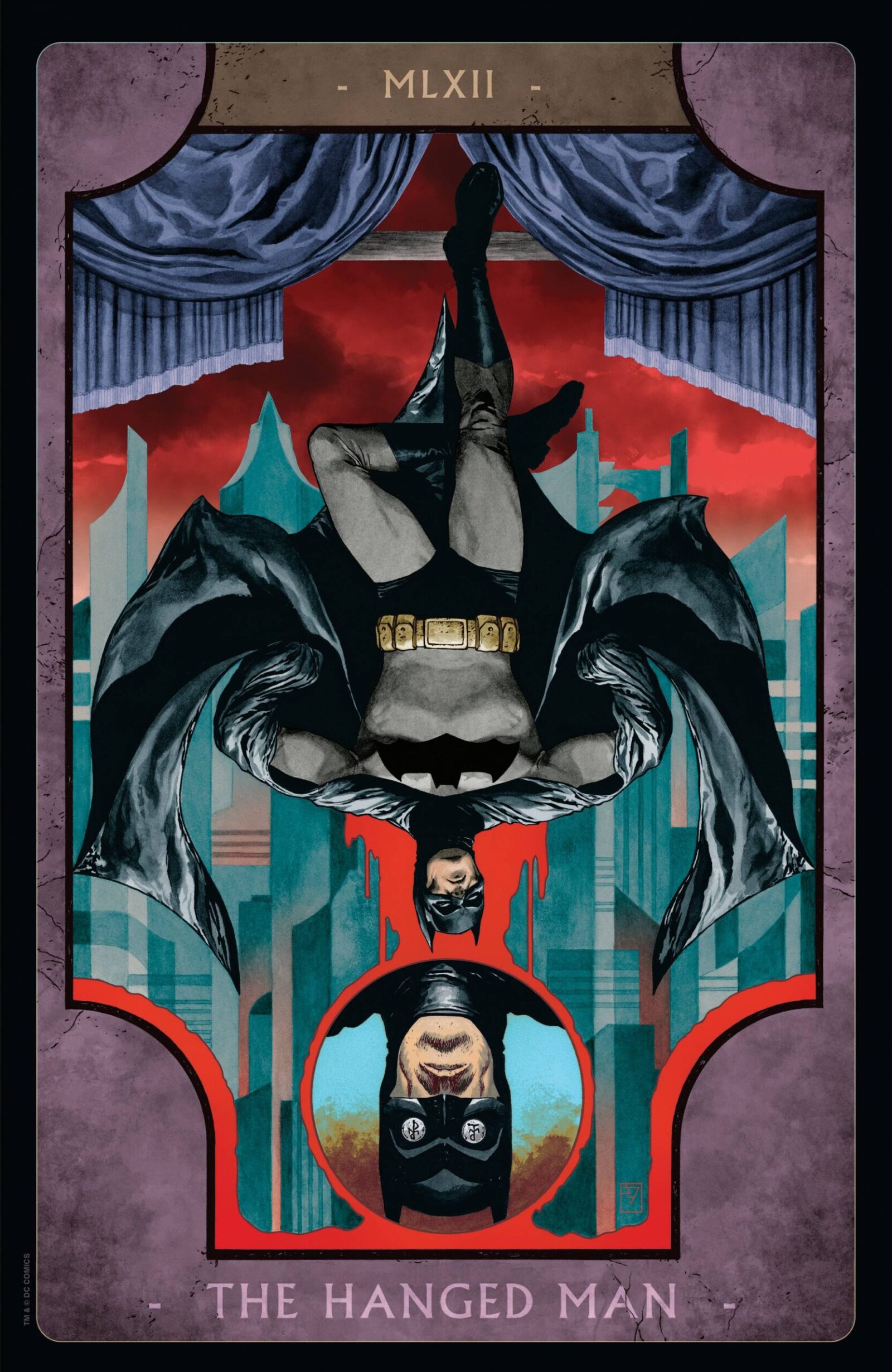 DETECTIVE COMICS #1062 CVR C WILLIAMS III CARD STOCK VAR