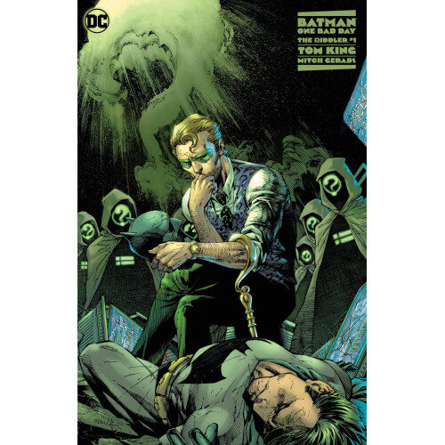 BATMAN ONE BAD DAY RIDDLER #1 CVR B JIM LEE VAR