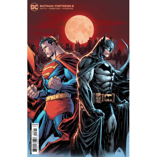 BATMAN FORTRESS #8 (OF 8) CVR B KEN LASHLEY CARD STOCK VAR