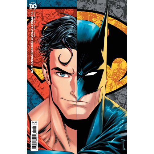 STL267755 BATMAN SUPERMAN WORLDS FINEST #14 CVR B ACUNA CS VAR