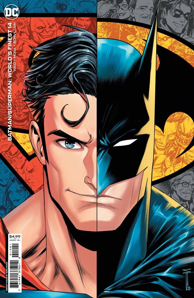 STL267755 BATMAN SUPERMAN WORLDS FINEST #14 CVR B ACUNA CS VAR