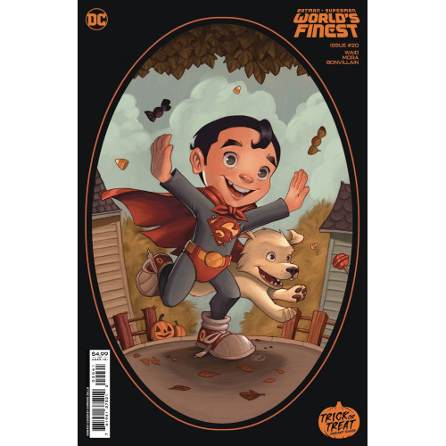 STL291115 BATMAN SUPERMAN WORLDS FINEST #20 CVR F ZULLO TREAT OR TREAT