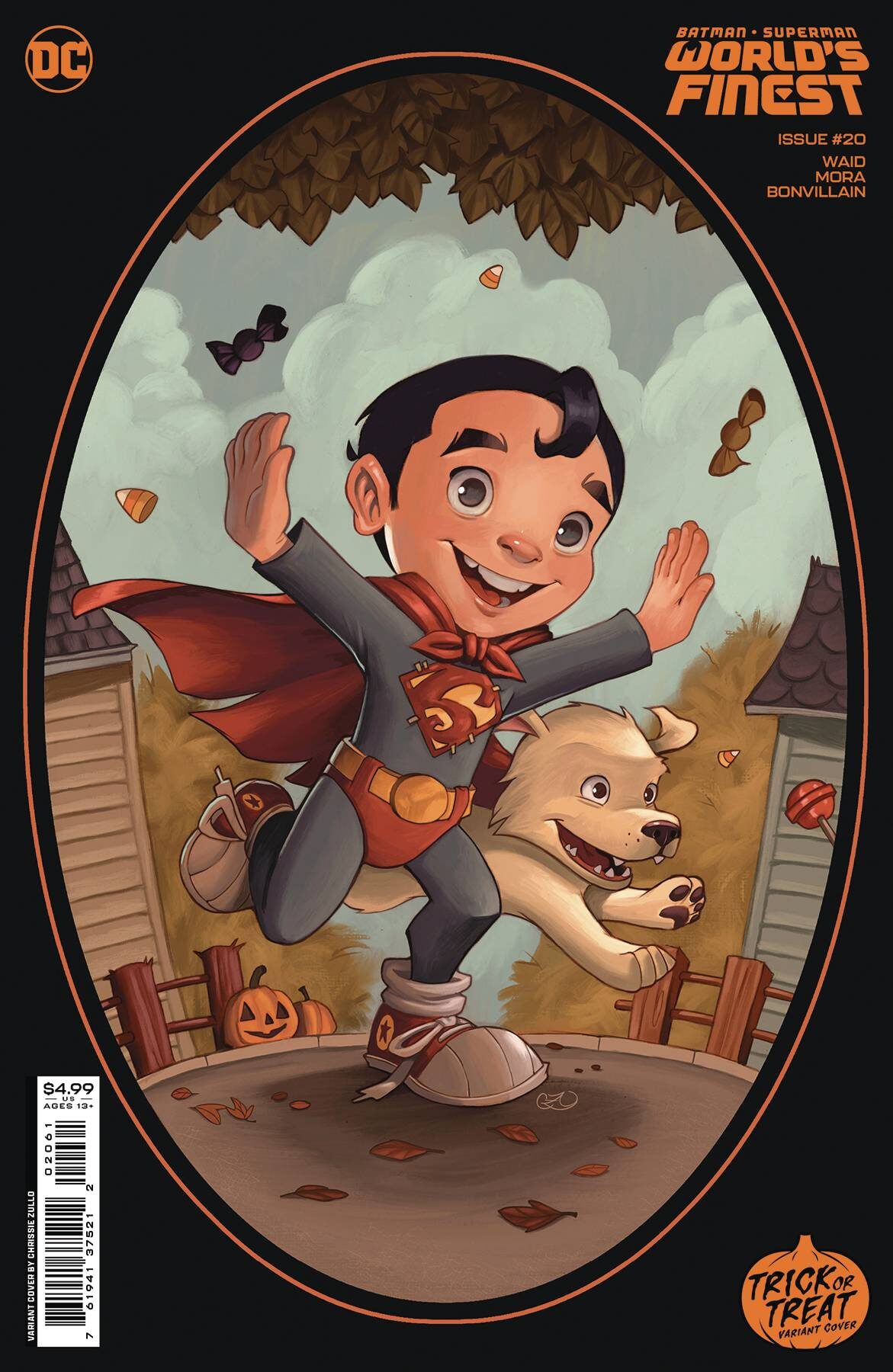 BATMAN SUPERMAN WORLDS FINEST #20 CVR F ZULLO TREAT OR TREAT