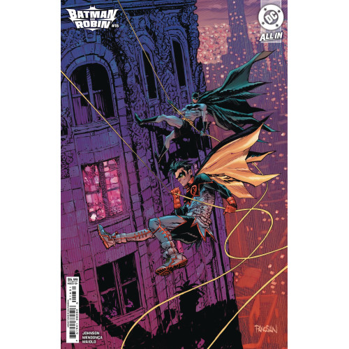 BATMAN AND ROBIN #16 CVR C DAN PANOSIAN CSV