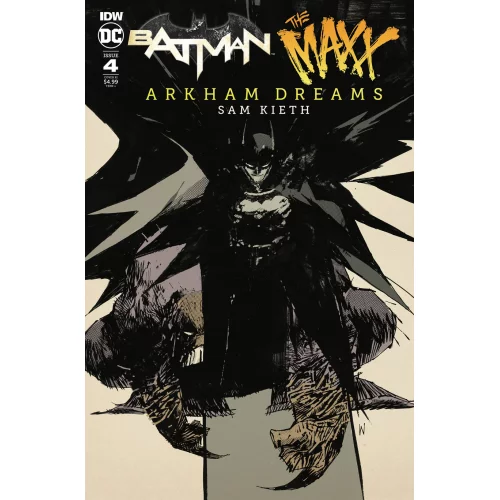 BATMAN THE MAXX ARKHAM DREAMS #4 (OF 5) INCV WOOD