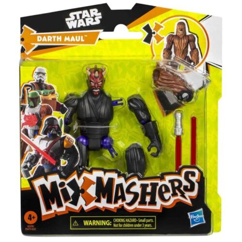 cf36351c2db6b8b0b3289b1d74794cbe STAR WARS MIXMASHERS DARTH MAUL BASIC FIGURE