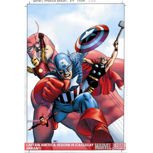 CAPTAIN AMERICA REBORN #4 (OF 6) CASSADAY VAR