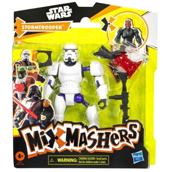 d6a119e814b1fcc30ca93059a9948829 STAR WARS MIXMASHERS STORMTROOPER BASIC FIGURE