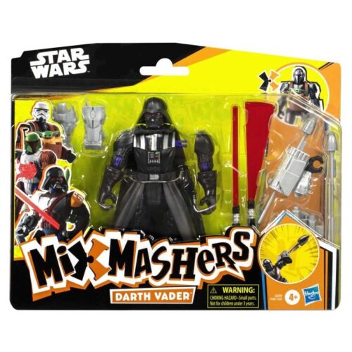 fff308f0e5135f59f927761faee3848b STAR WARS MIXMASHERS DLX FIGURE Darth Vader