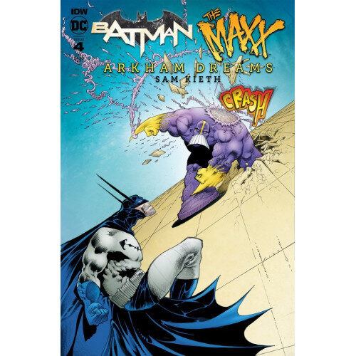 Batman / The Maxx: Arkham Dreams #4