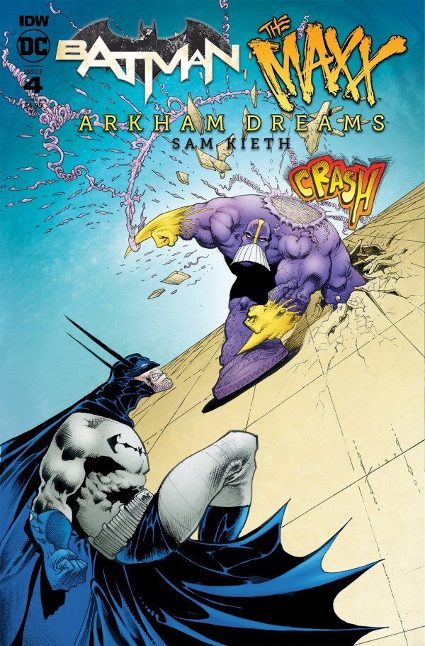Batman / The Maxx: Arkham Dreams #4