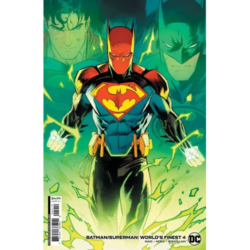 large-4574481 BATMAN SUPERMAN WORLDS FINEST #4 2ND PTG MORA VAR