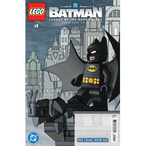 FCBD 2026: Lego Batman – Legacy of the Dark Knight #1