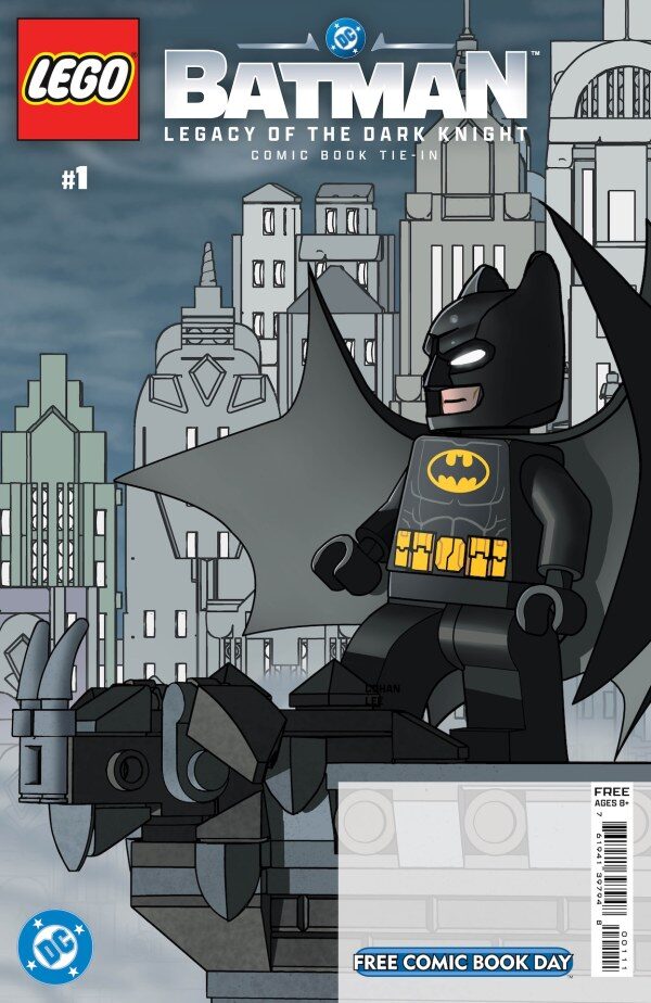 FCBD 2026: Lego Batman – Legacy of the Dark Knight #1