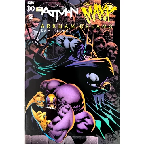 BATMAN THE MAXX ARKHAM DREAMS #3 (OF 5) 10 COPY INCV RODRIGU
