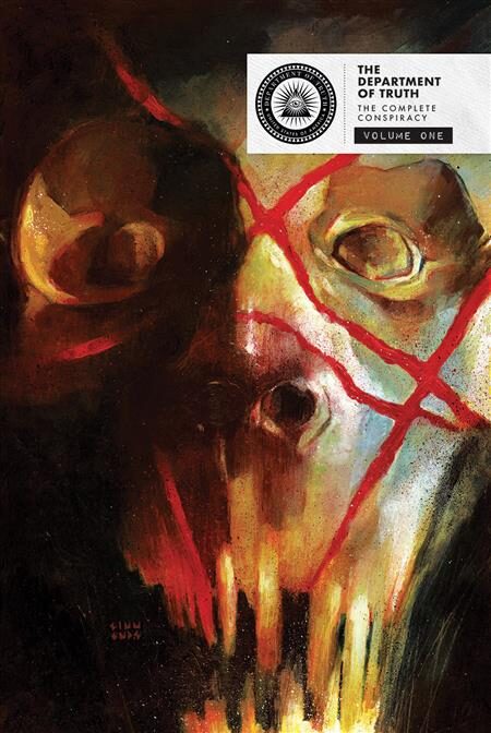 0123IM375 DEPARTMENT OF TRUTH COMPLETE CONSPIRACY DLX HC VOL 01 (MR)
