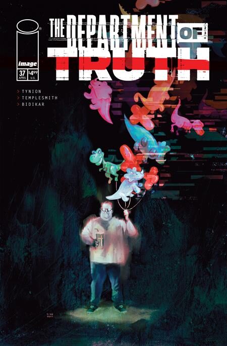 0126IM0350 DEPARTMENT OF TRUTH #37 CVR A MARTIN SIMMONDS (MR)