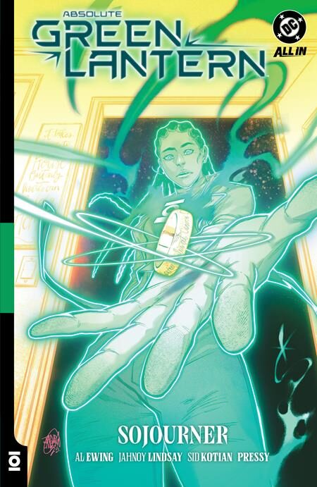 0226DC0228 ABSOLUTE GREEN LANTERN HC VOL 02