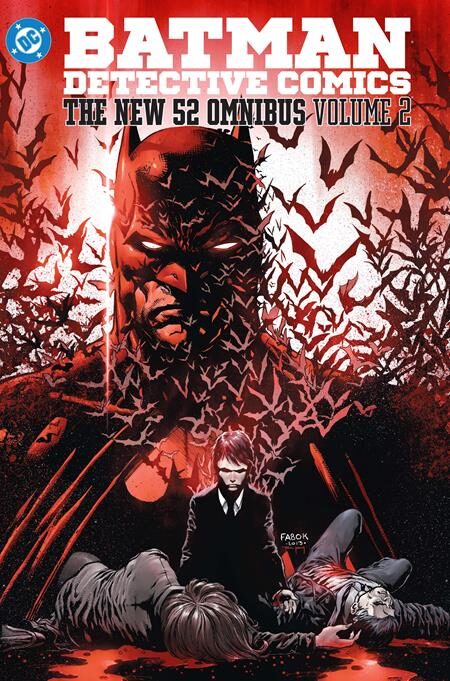 0226DC0247 (1) BATMAN DETECTIVE COMICS THE NEW 52 OMNIBUS HC VOL 02