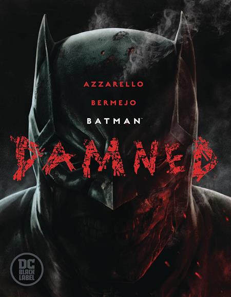 0319DC117 BATMAN DAMNED HC (MR)